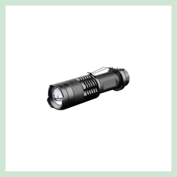 mini lampe torche de securite