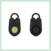 Porte-clés alarme sonore et lumineux autodéfense - Avoir l'oreille fine | SLUT(E)
